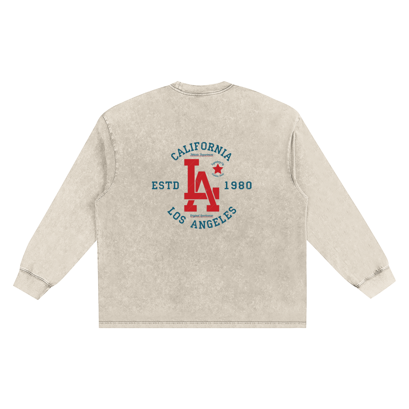 LA Oversize Long Sleeve T-shirt