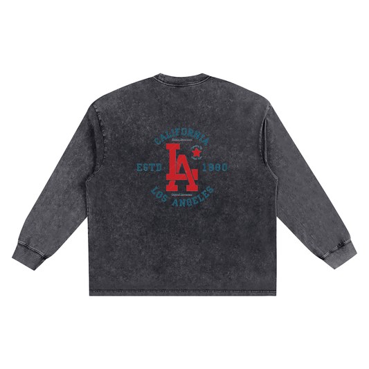 LA Oversize Long Sleeve T-shirt