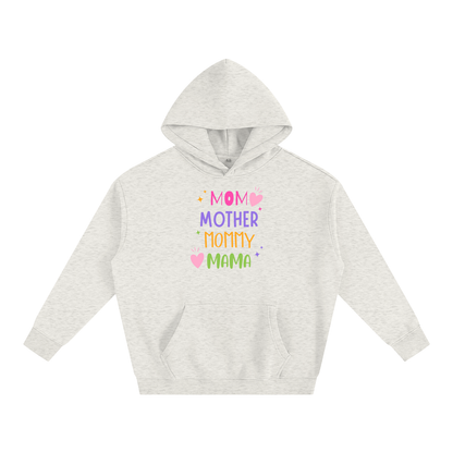 Mum’s Oversized Fleeced Hoodie