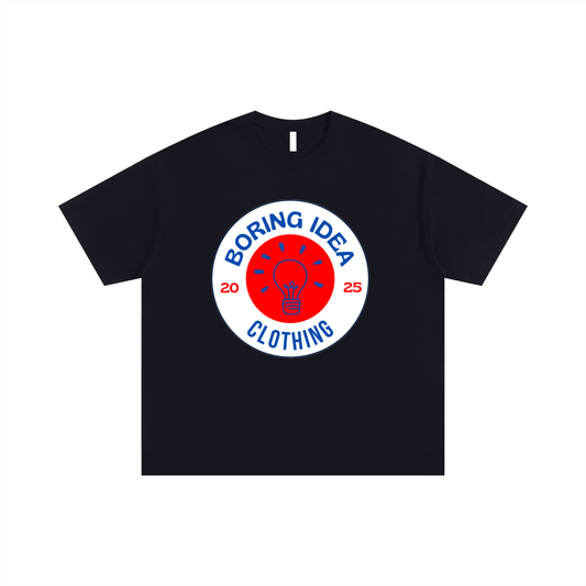 Badge Oversized Tee