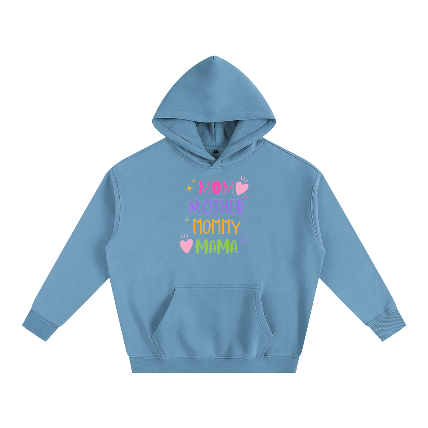 Mum’s Oversized Fleeced Hoodie