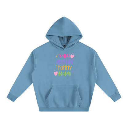 Mum’s Oversized Fleeced Hoodie