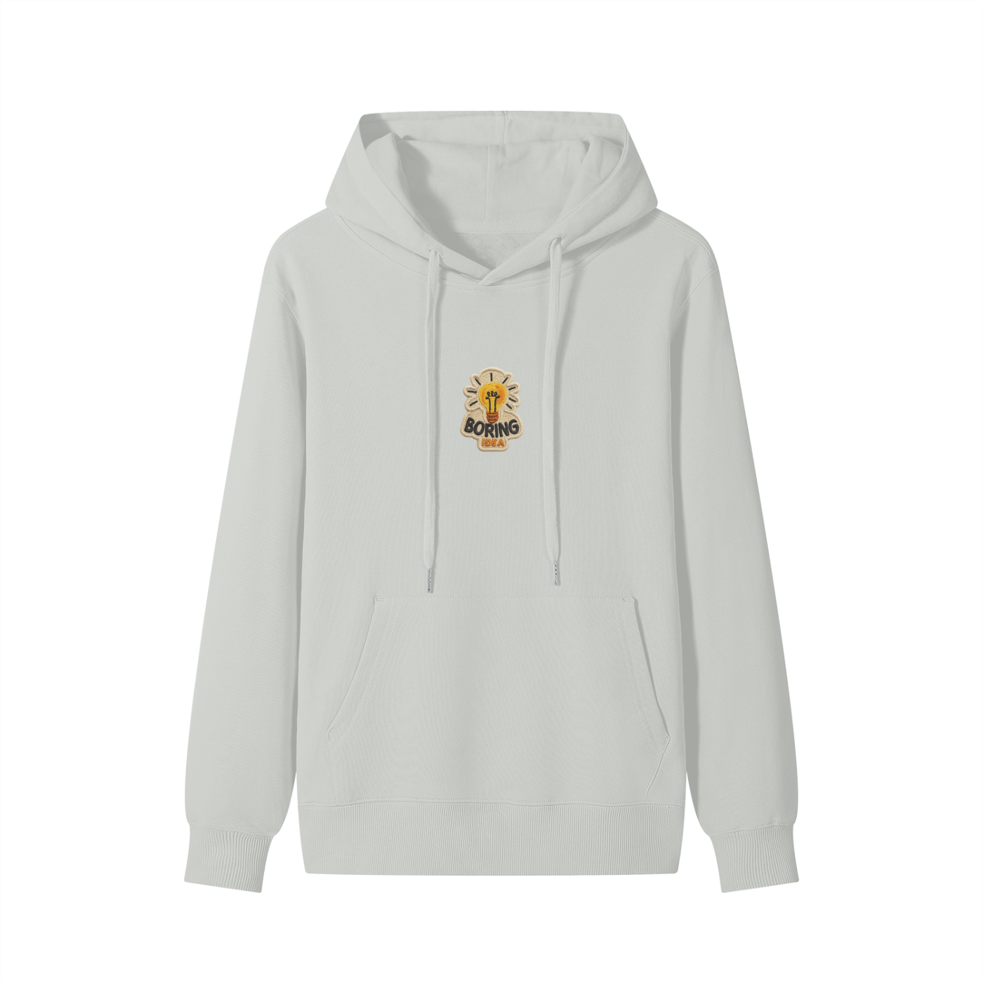 Boring Idea New Classic Hoodie