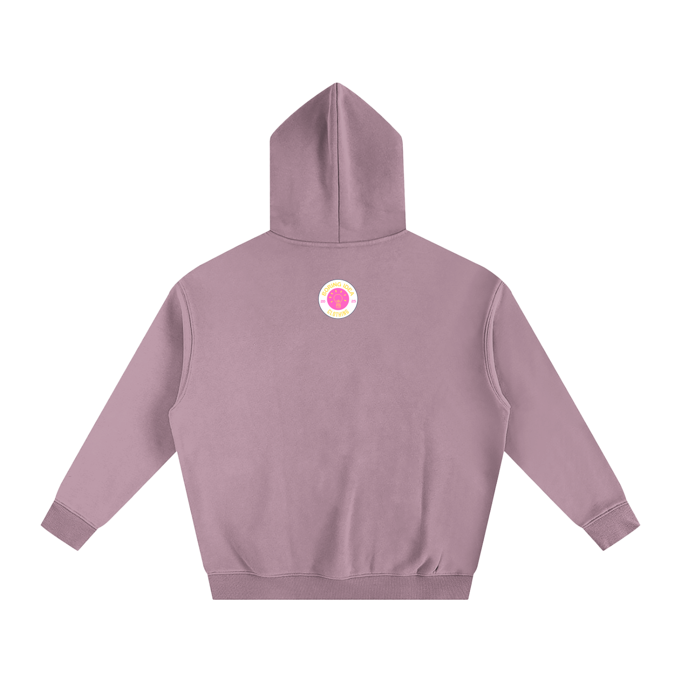 Mum’s Oversized Fleeced Hoodie