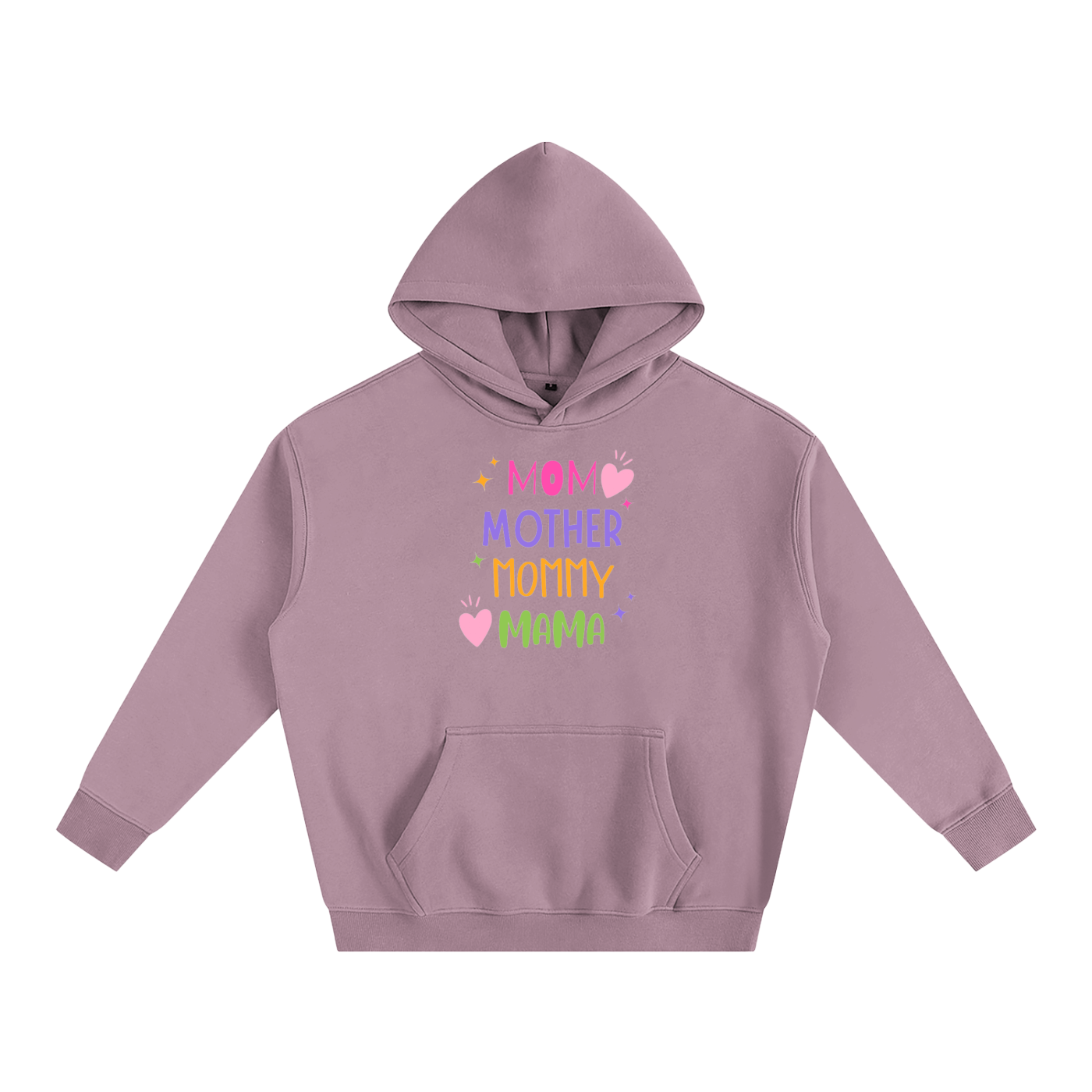 Mum’s Oversized Fleeced Hoodie