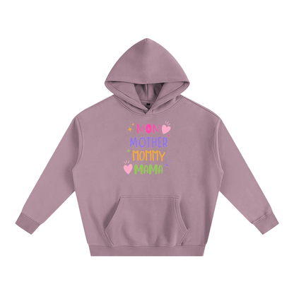 Mum’s Oversized Fleeced Hoodie