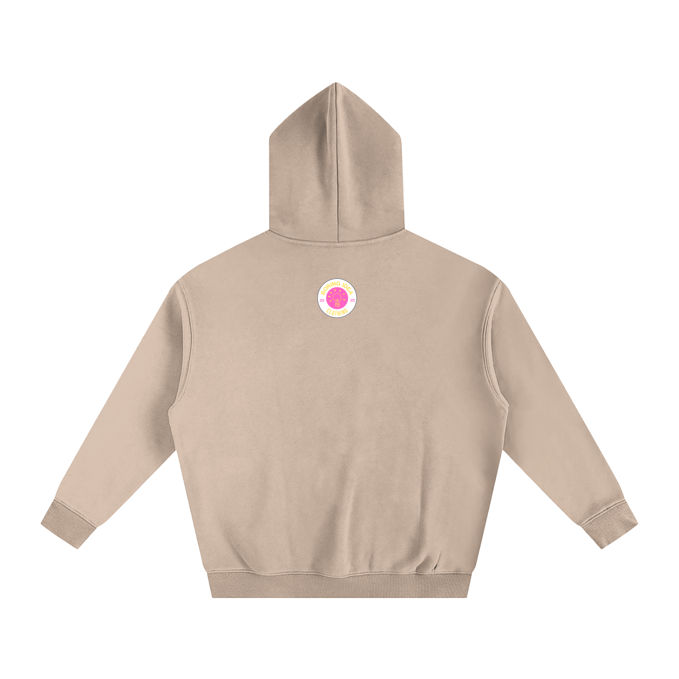 Mum’s Oversized Fleeced Hoodie
