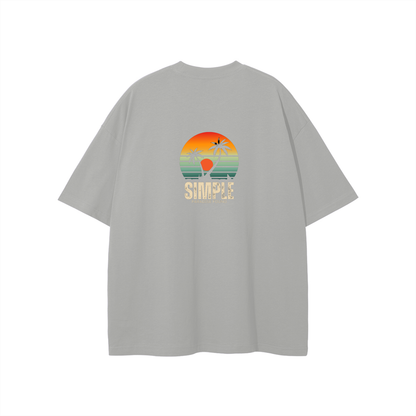 Simple and Boring Tee