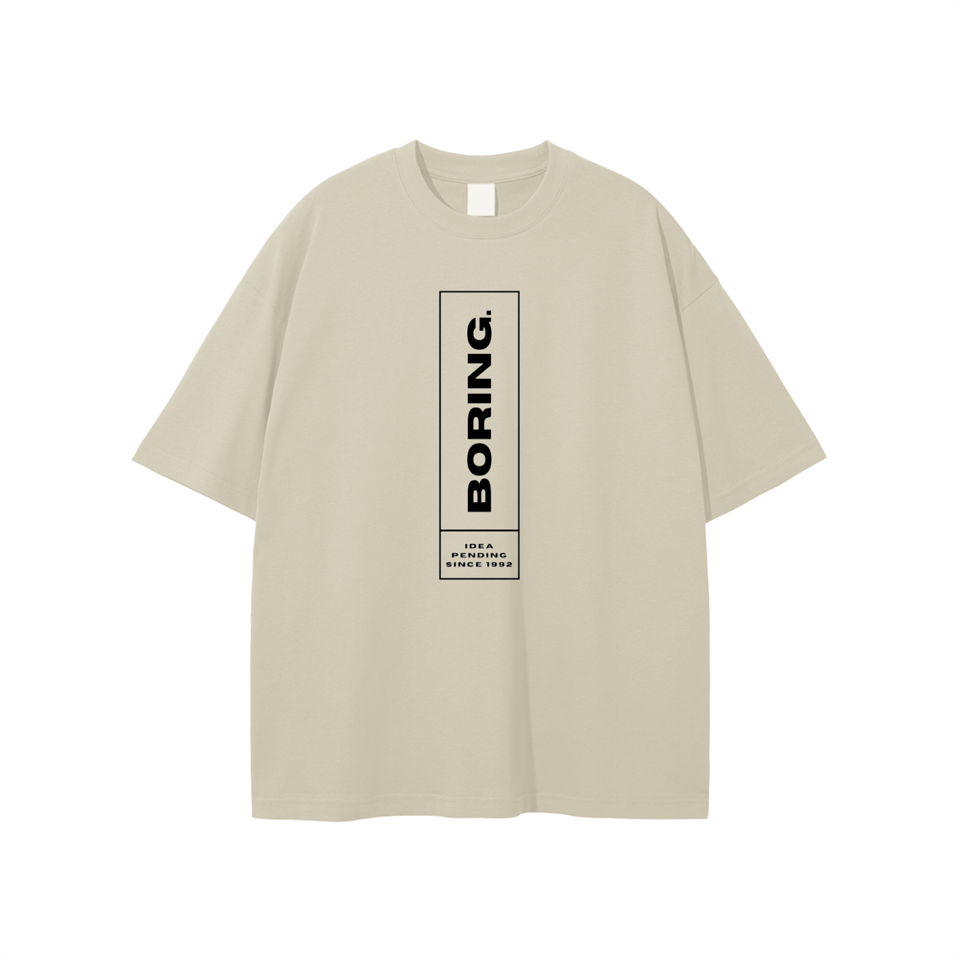 Simple and Boring Tee