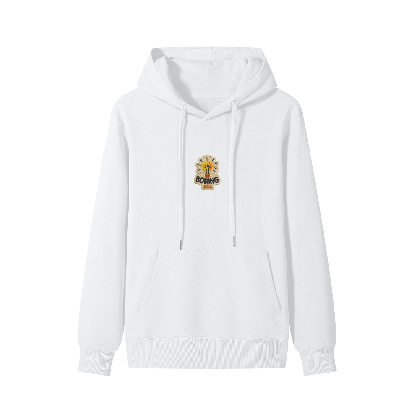 Boring Idea New Classic Hoodie