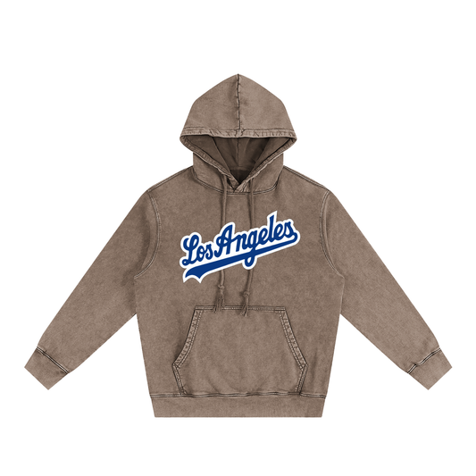 L.A. Snow Washed Hoodie