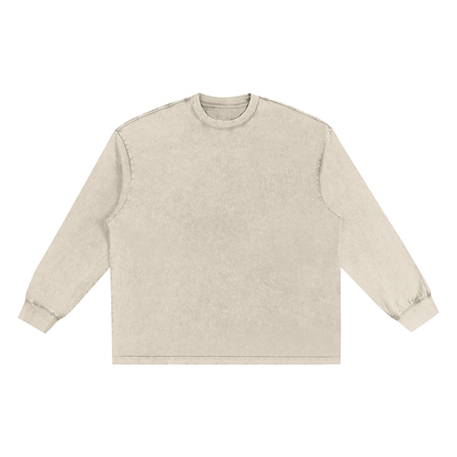 LA Oversize Long Sleeve T-shirt