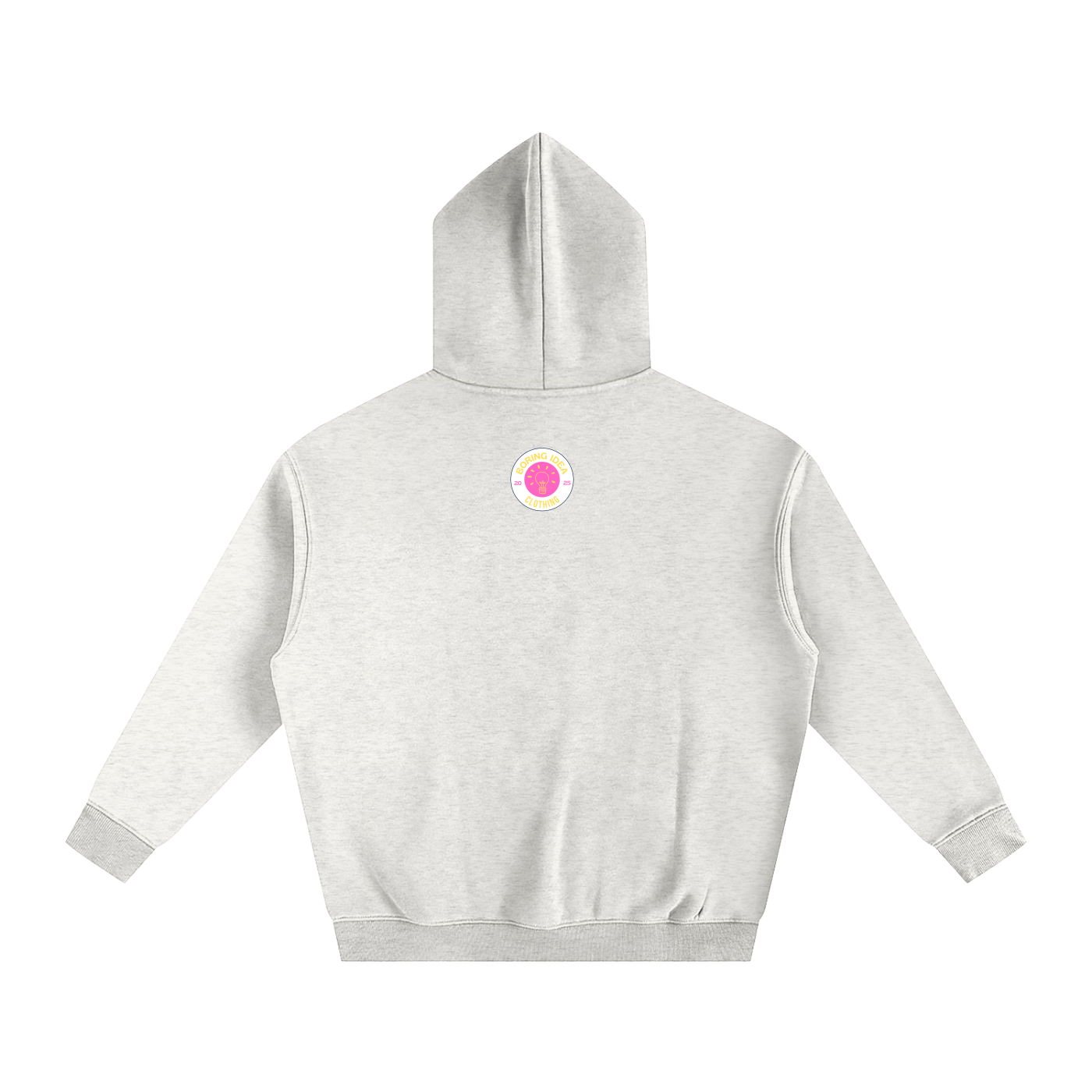 Mum’s Oversized Fleeced Hoodie