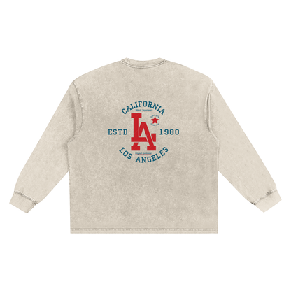 LA Oversize Long Sleeve T-shirt