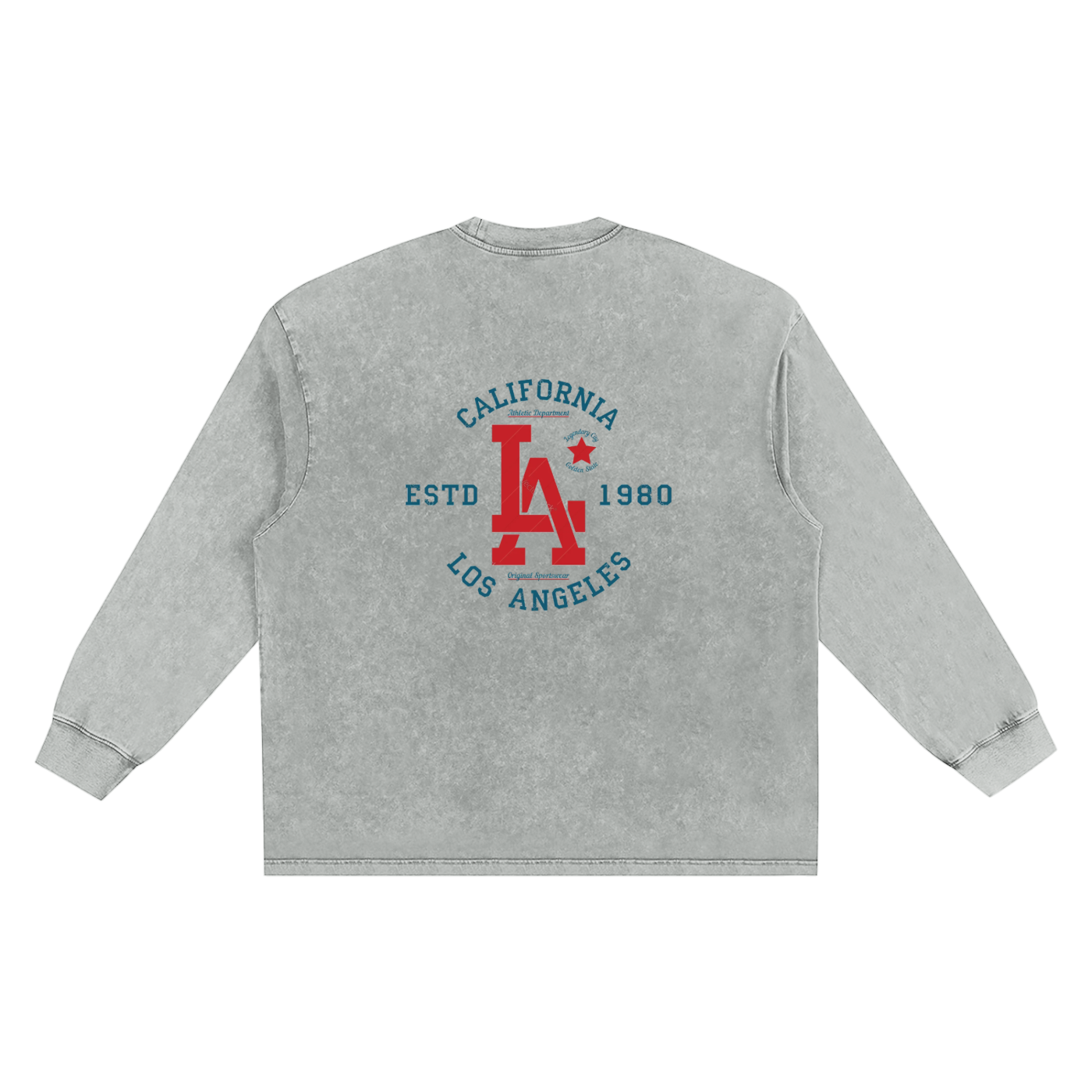 LA Oversize Long Sleeve T-shirt