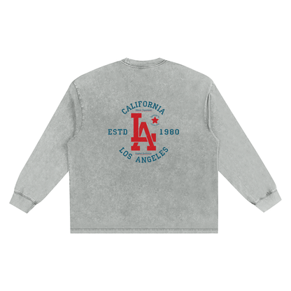 LA Oversize Long Sleeve T-shirt