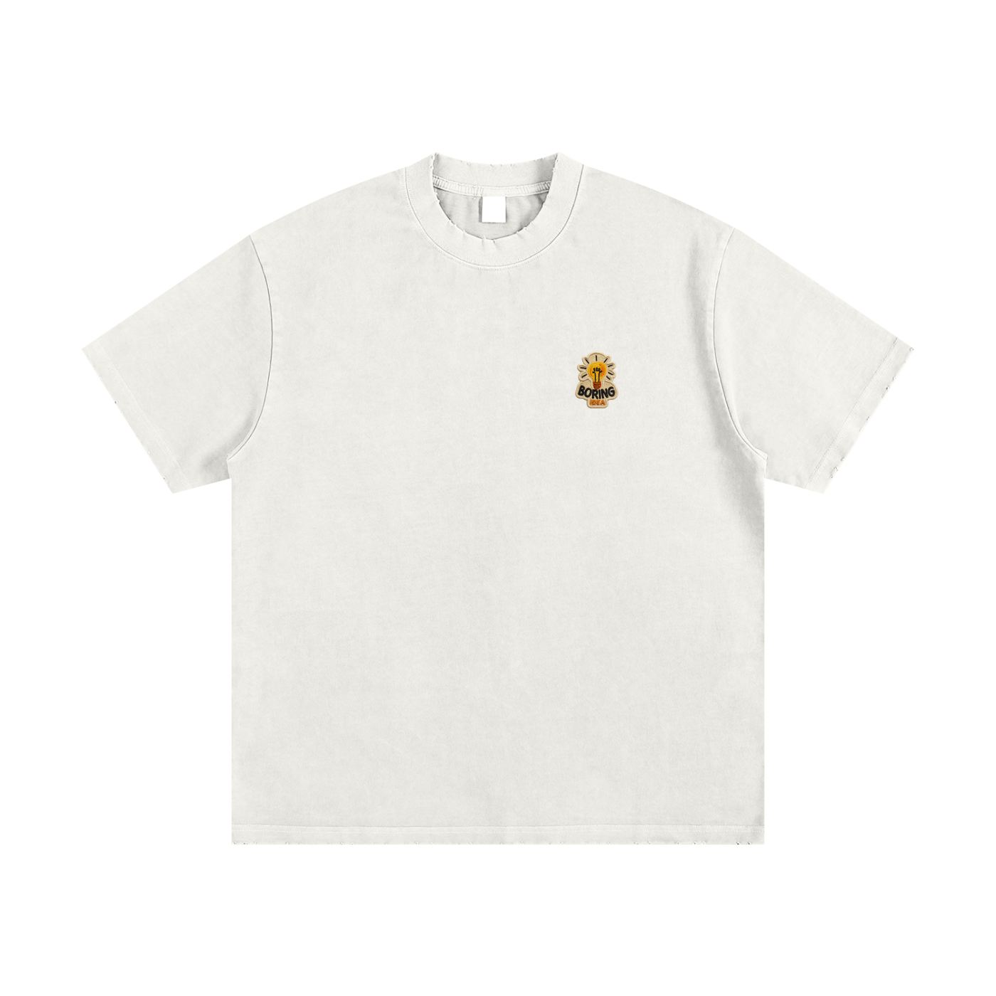 Boring Badge T-Shirt