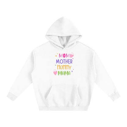 Mum’s Oversized Fleeced Hoodie