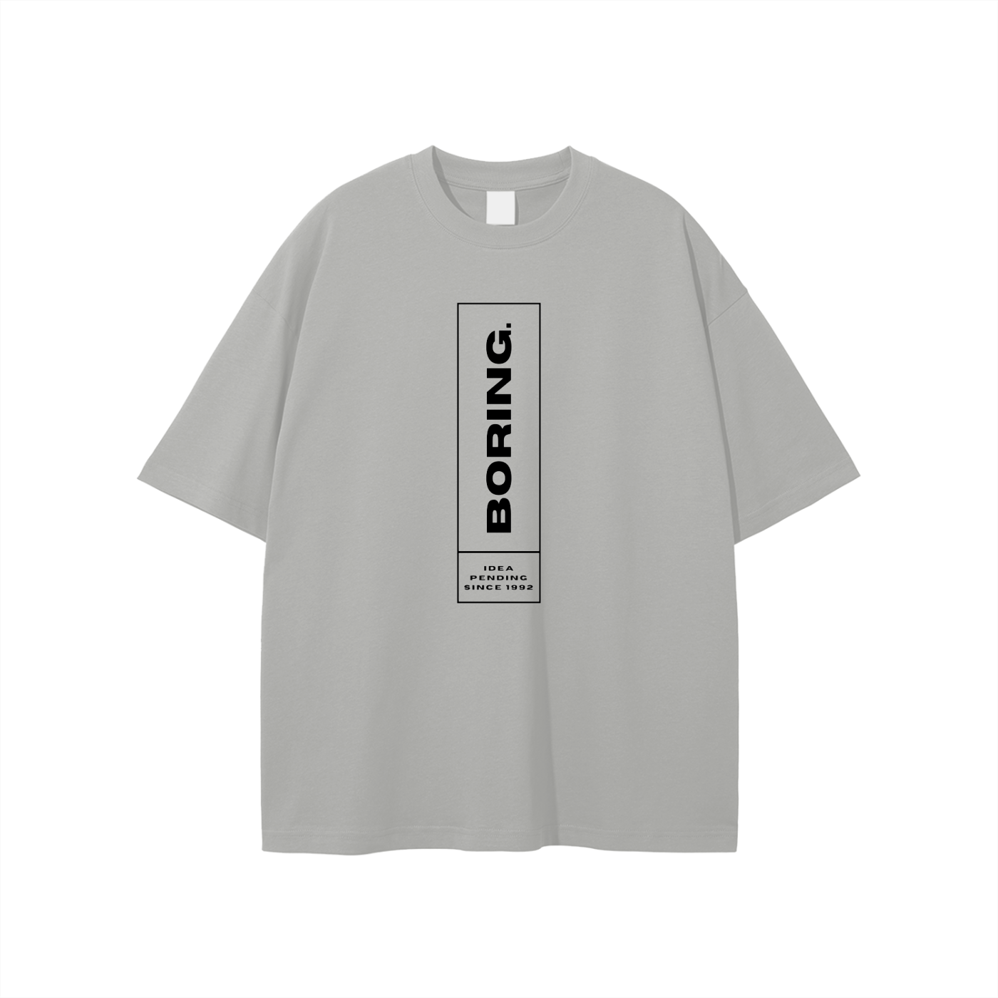 Simple and Boring Tee