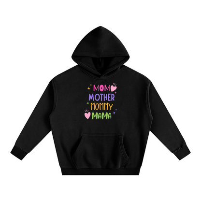 Mum’s Oversized Fleeced Hoodie