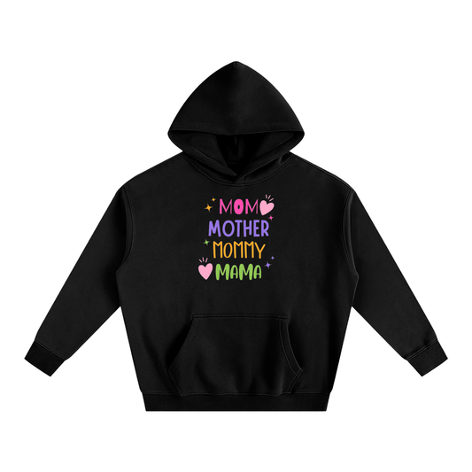 Mum’s Oversized Fleeced Hoodie