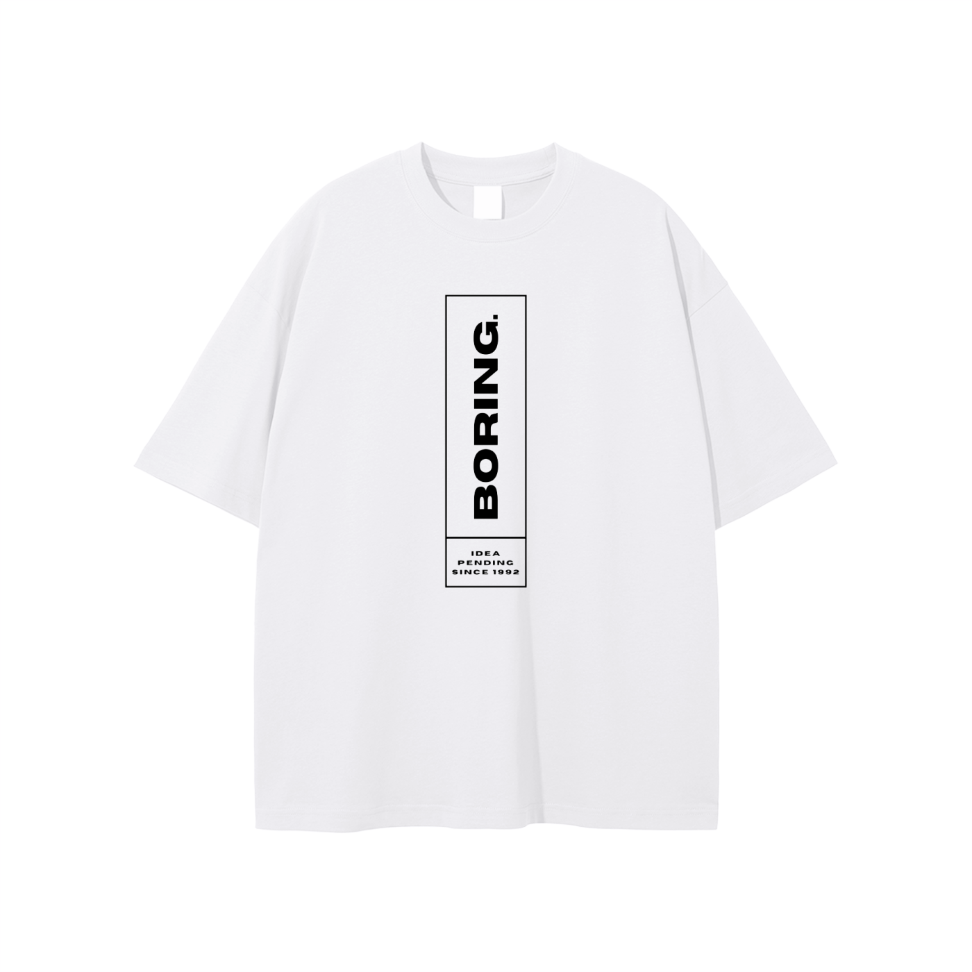 Simple and Boring Tee