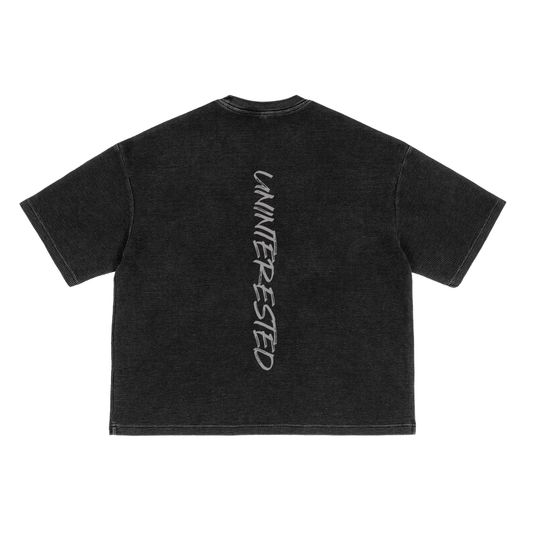 Uninterested Boxy T-Shirt