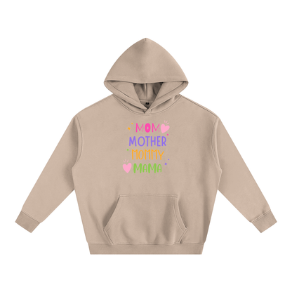 Mum’s Oversized Fleeced Hoodie