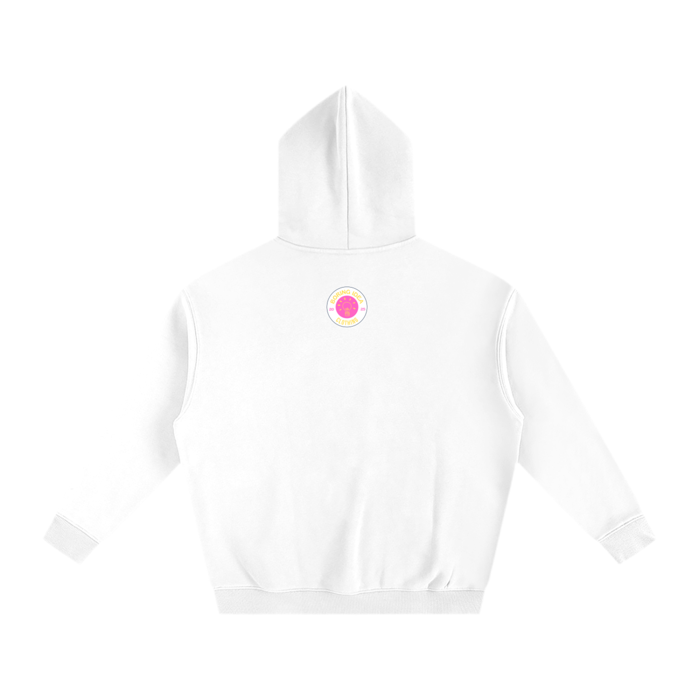 Mum’s Oversized Fleeced Hoodie