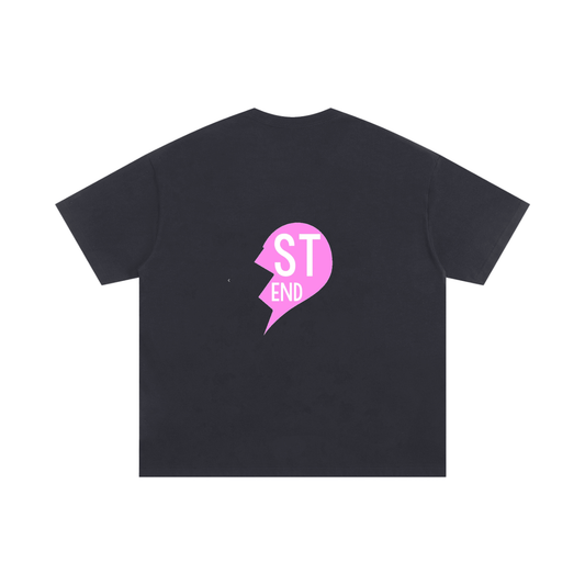 Best friend Oversized Tee