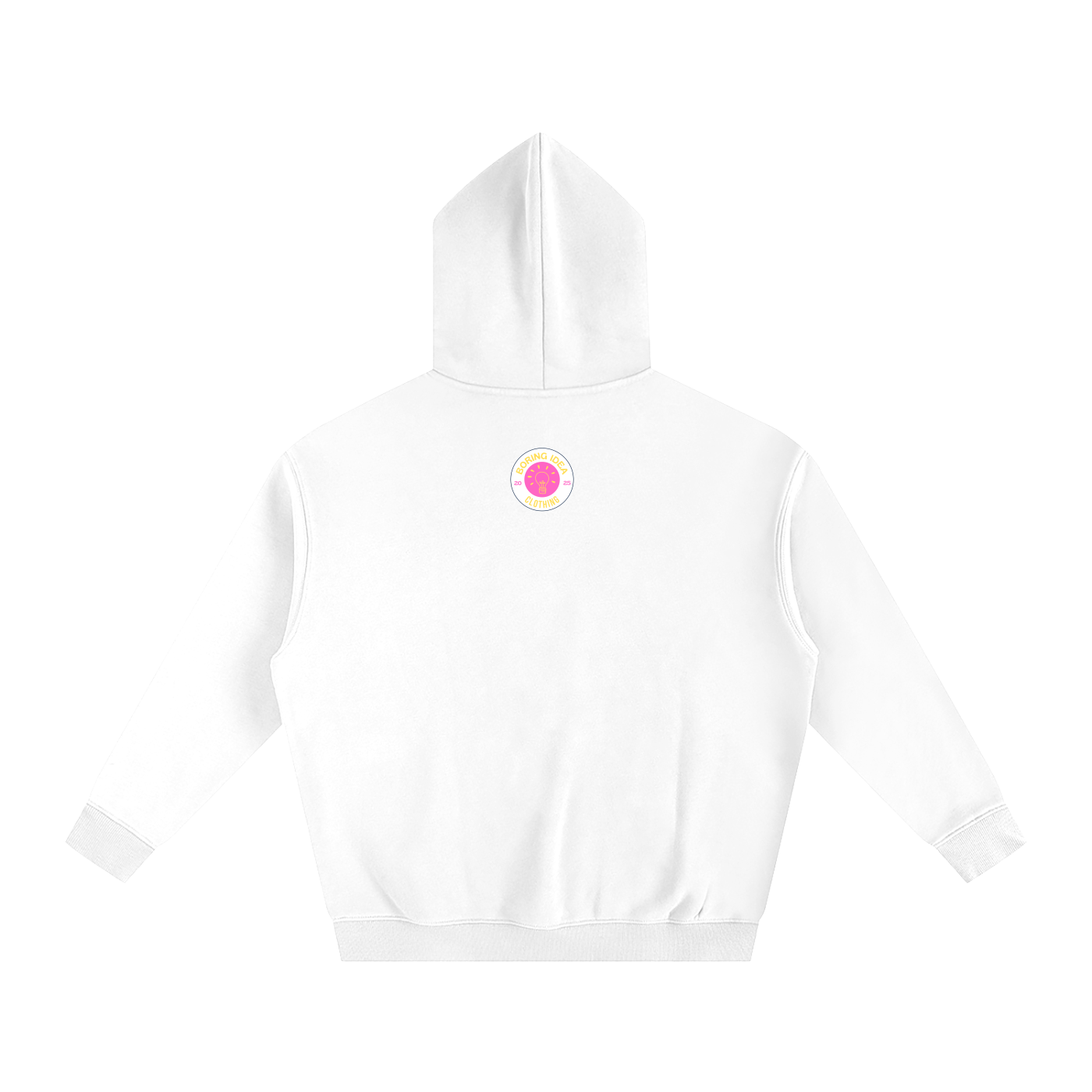 Mum’s Oversized Fleeced Hoodie