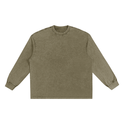 LA Oversize Long Sleeve T-shirt