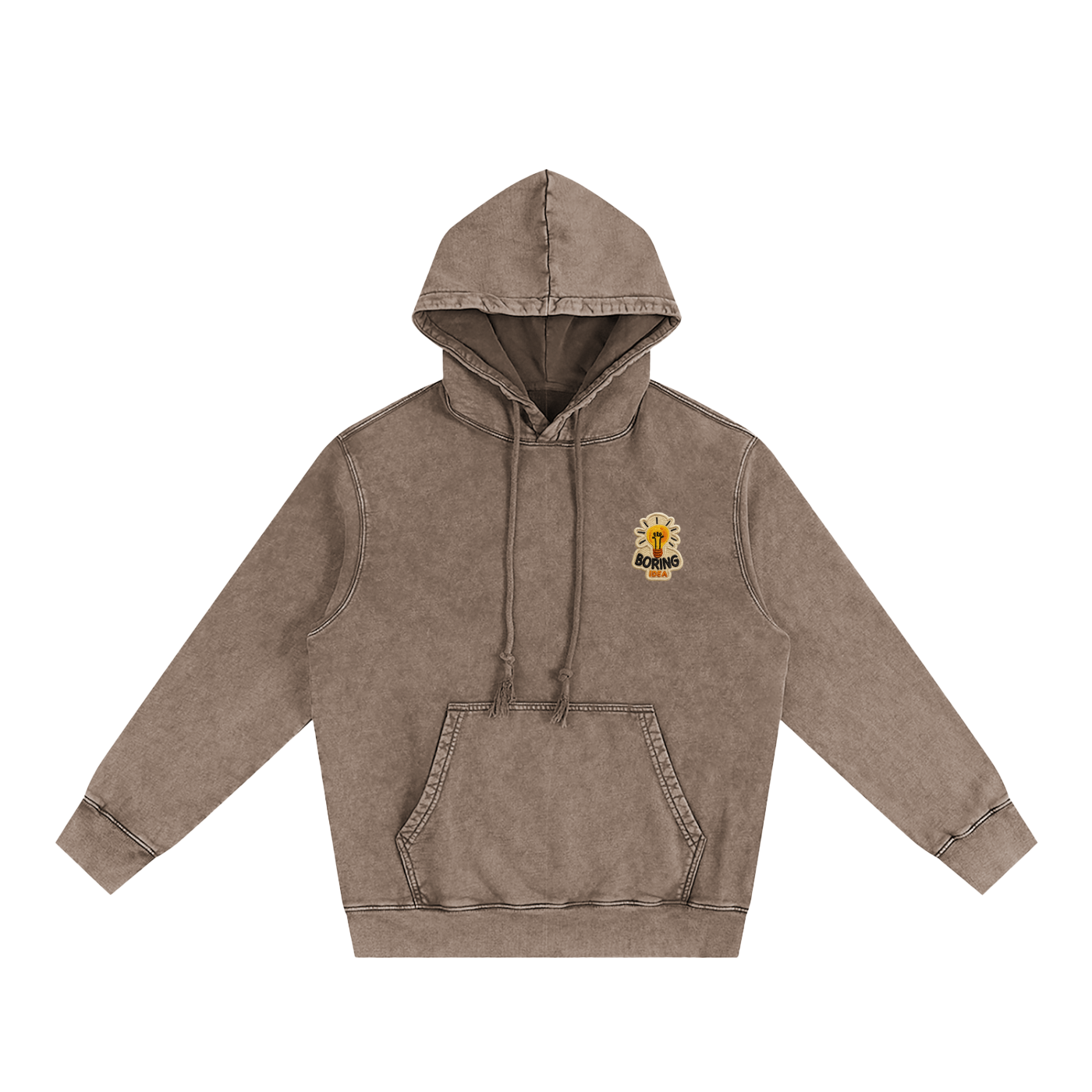 Malibu Snow Washed Hoodie
