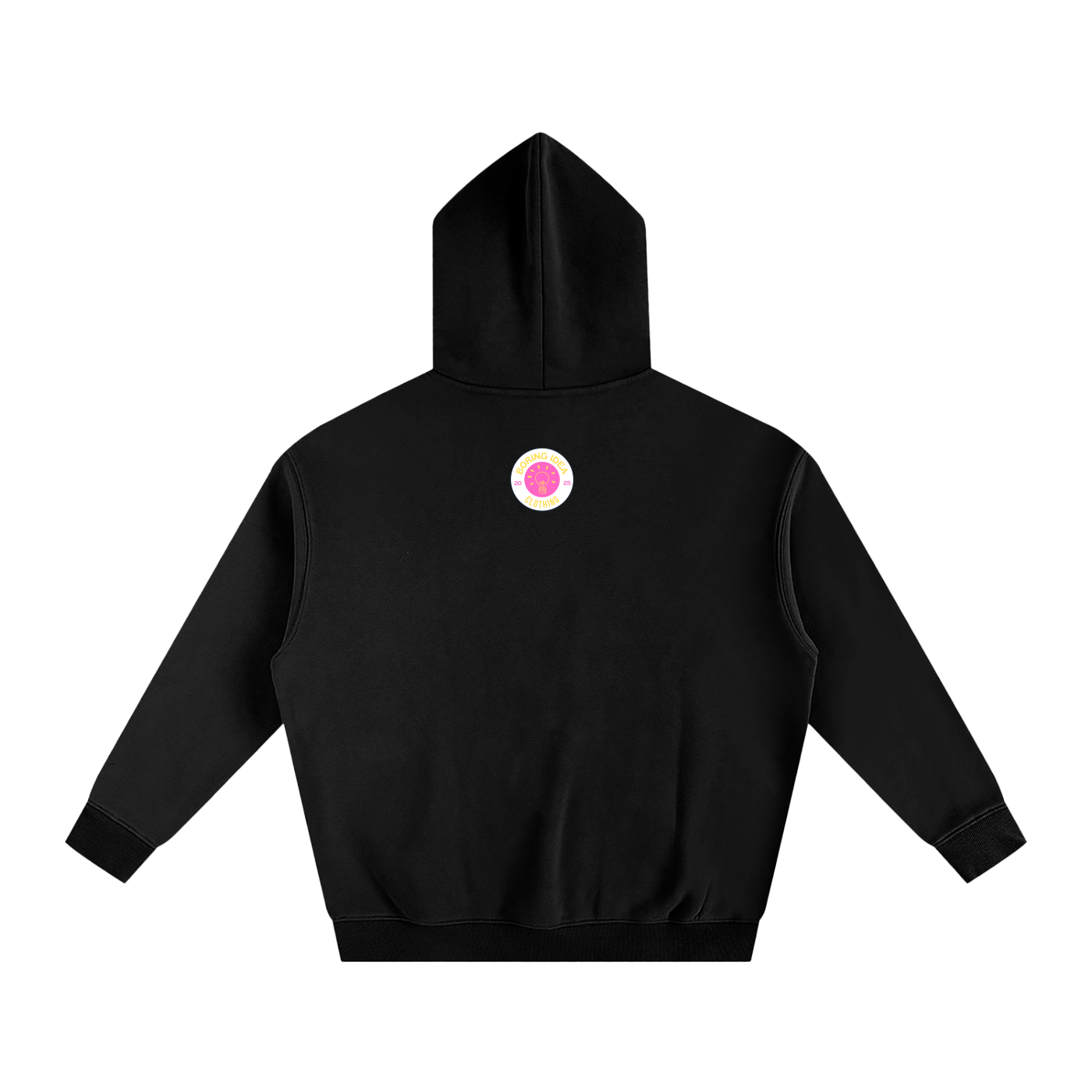Mum’s Oversized Fleeced Hoodie
