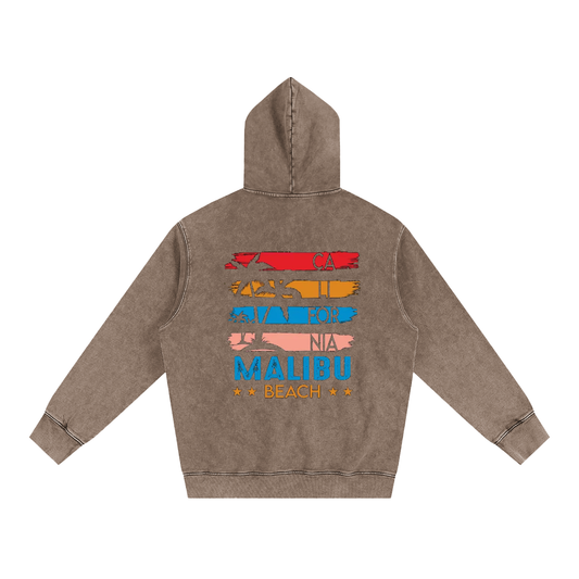 Malibu Snow Washed Hoodie