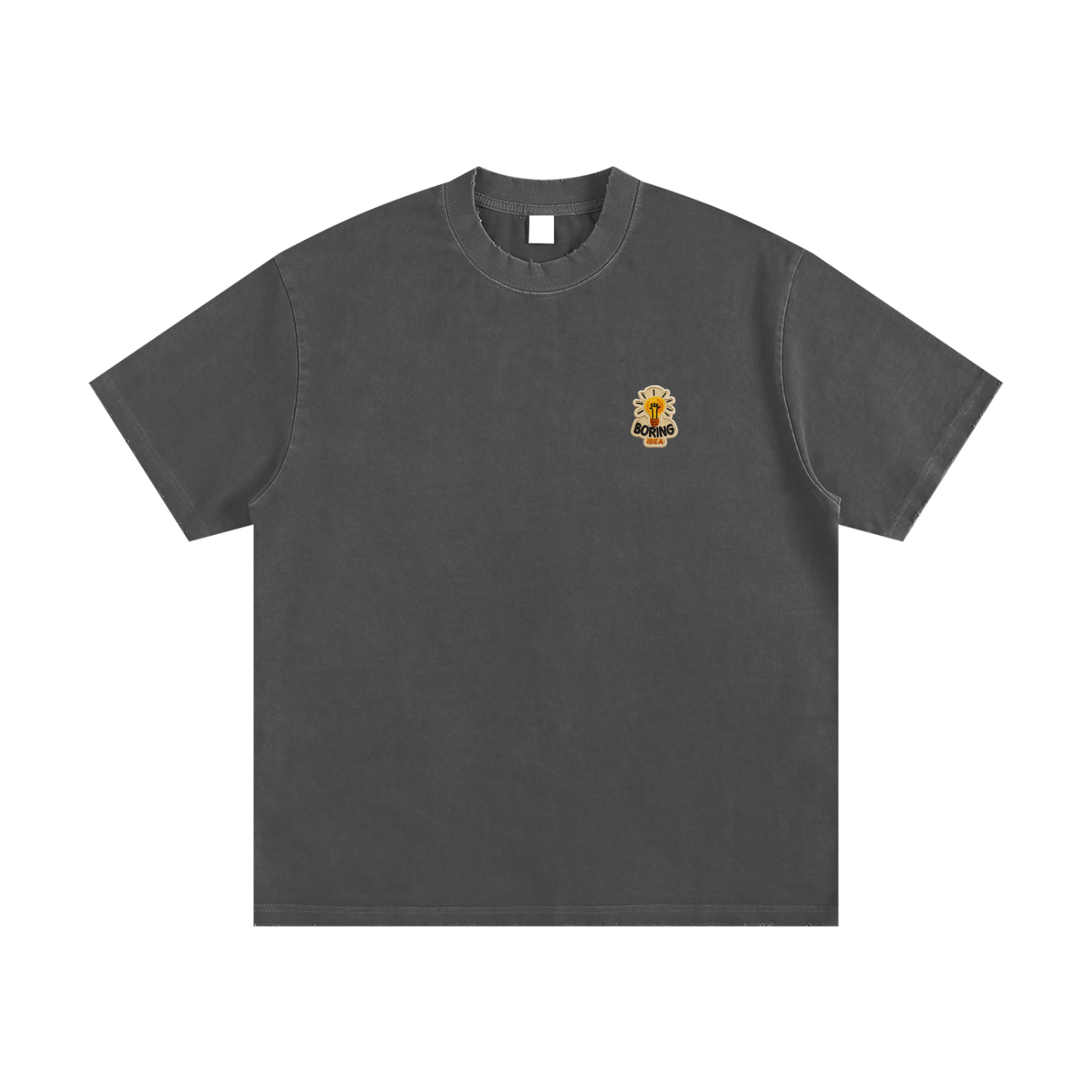 Boring Badge T-Shirt