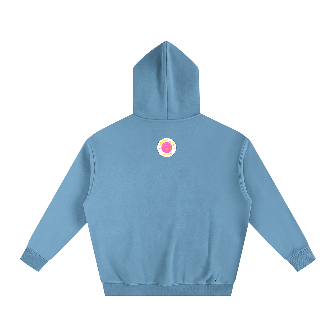 Mum’s Oversized Fleeced Hoodie