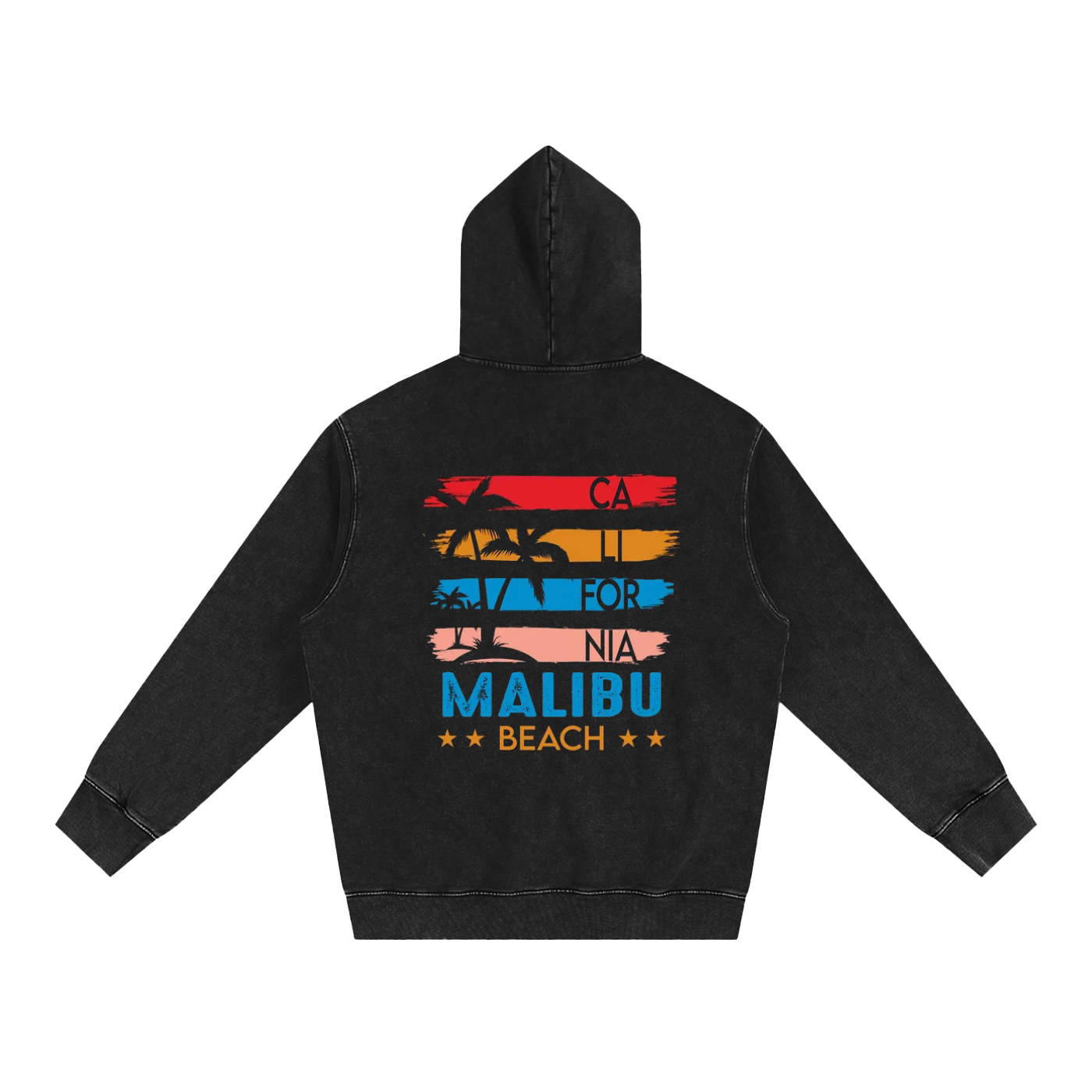 Malibu Snow Washed Hoodie