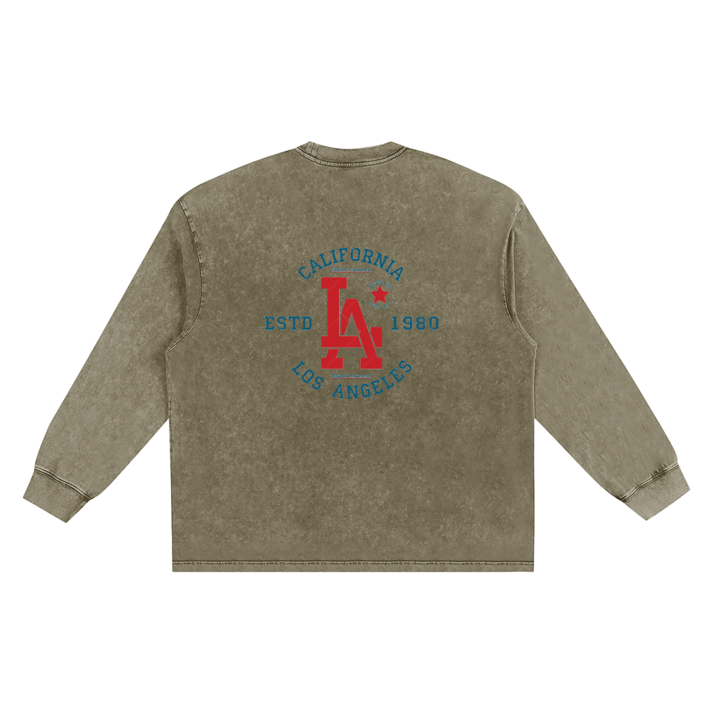 LA Oversize Long Sleeve T-shirt