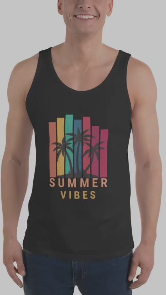 Load video: video of st ives harbour in the sun along with different vests we offer!